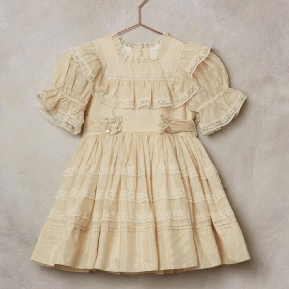 NWT Noralee Clementine Dress in Champagne
